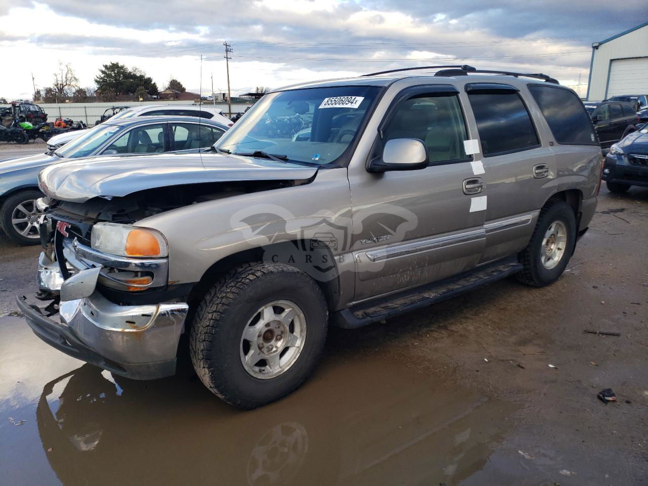GMC Yukon 5.3L  8 2002
