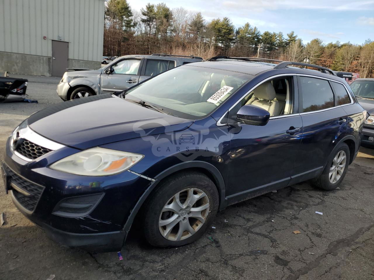 Mazda CX-9 3.7L  6 2012