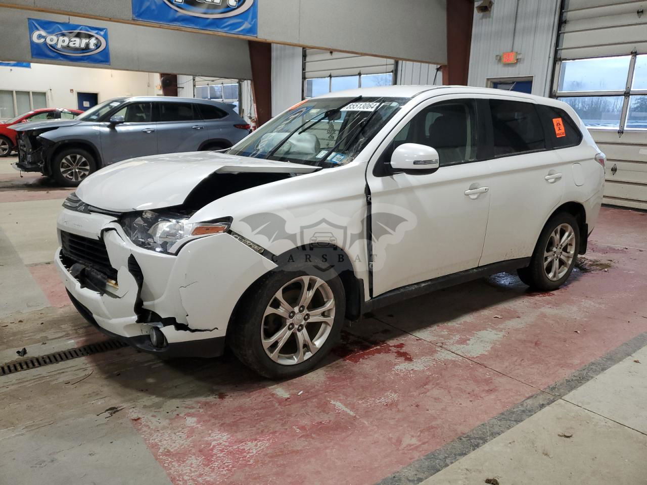 Mitsubishi Outlander SE 2.4L  4 2014