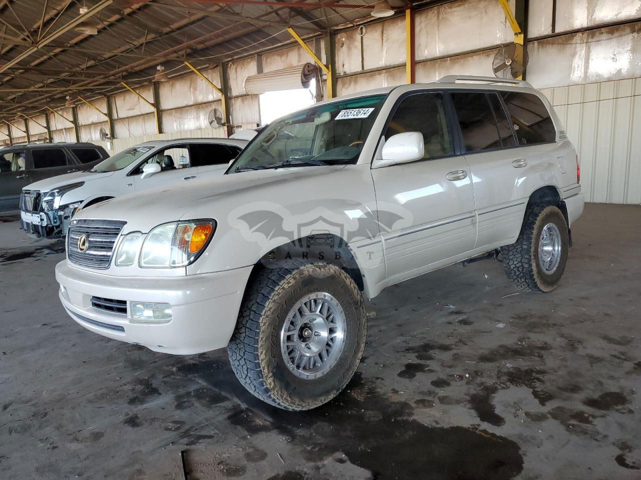 Lexus LX 470 4.7L  8 2005