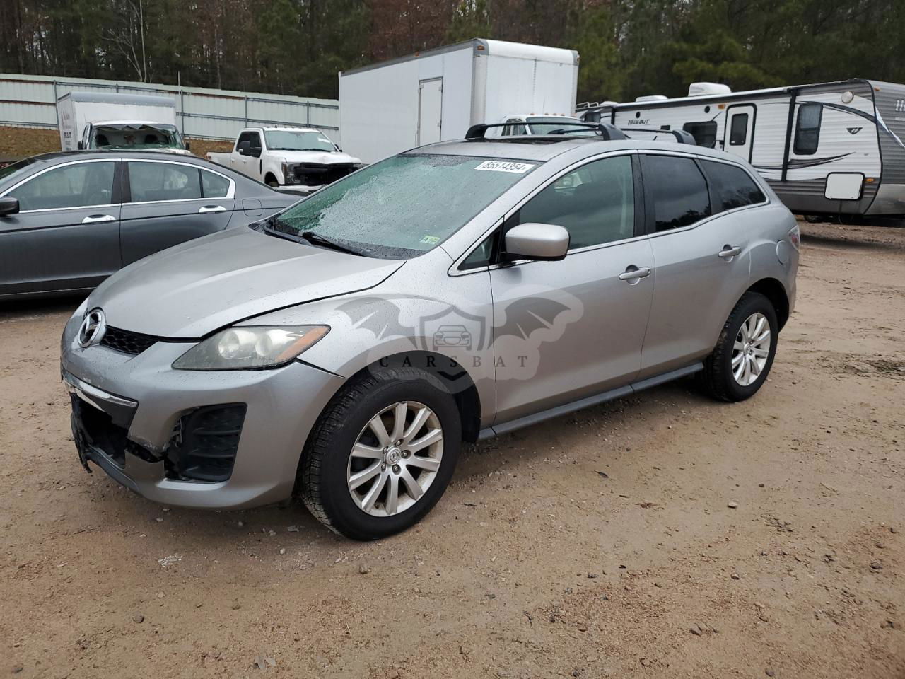 Mazda CX-7 2.5L  4 2011