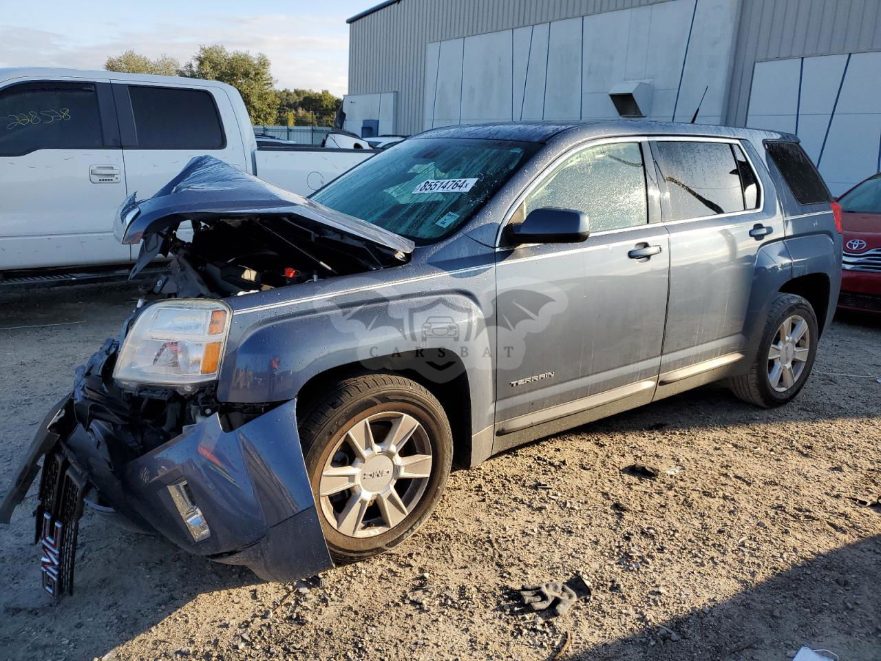 GMC Terrain SLE 2.4L  4 2012
