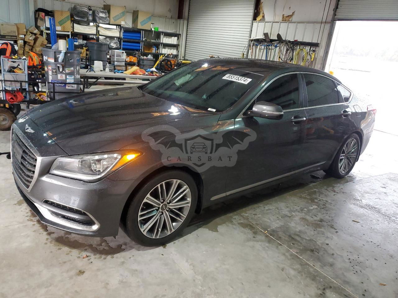 Genesis G80 BASE 3.8L  6 2018