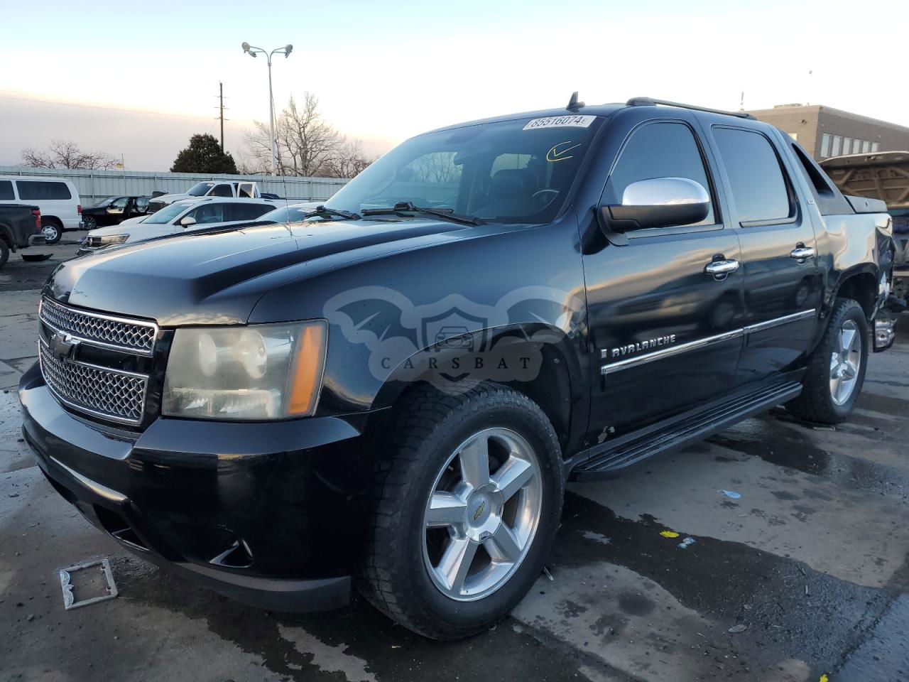Chevrolet Avalanche K1500 LTZ 6.0L  8 2009