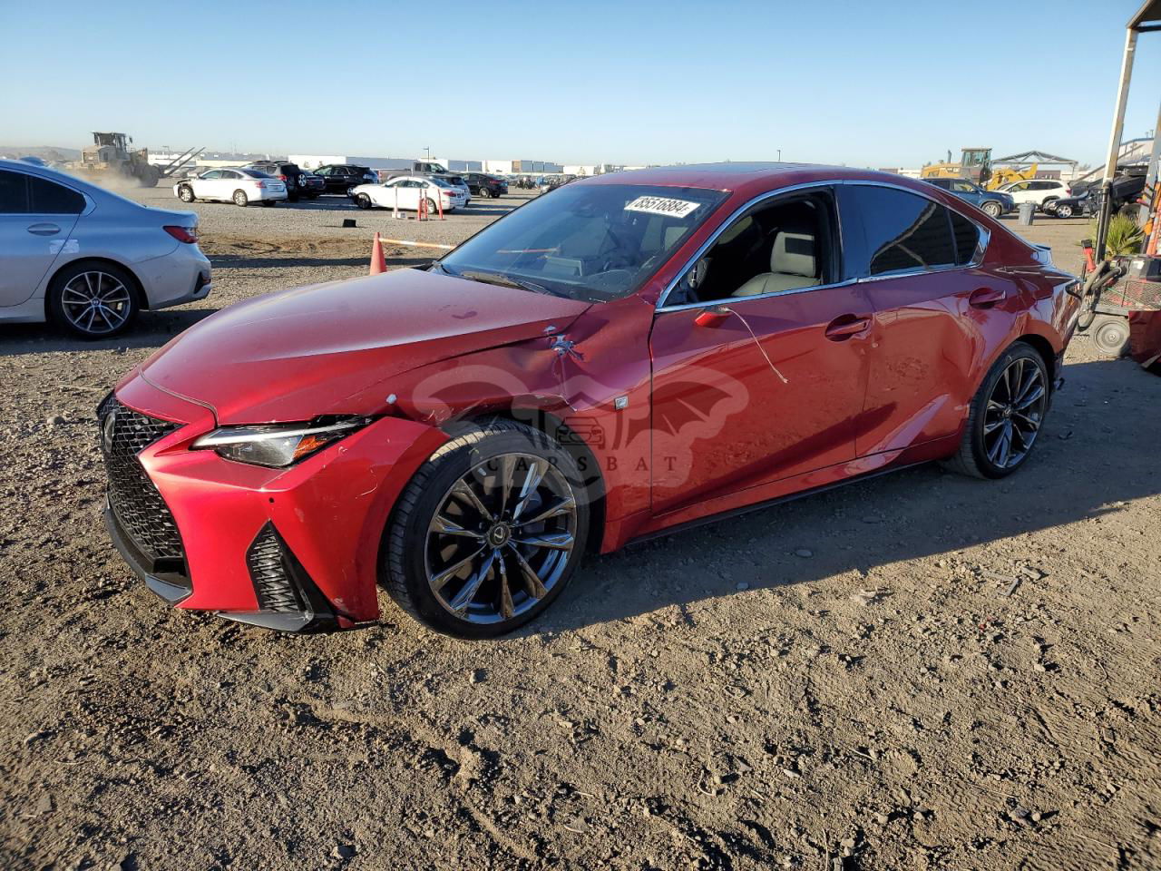 Lexus IS 350 F SPORT 3.5L  6 2021