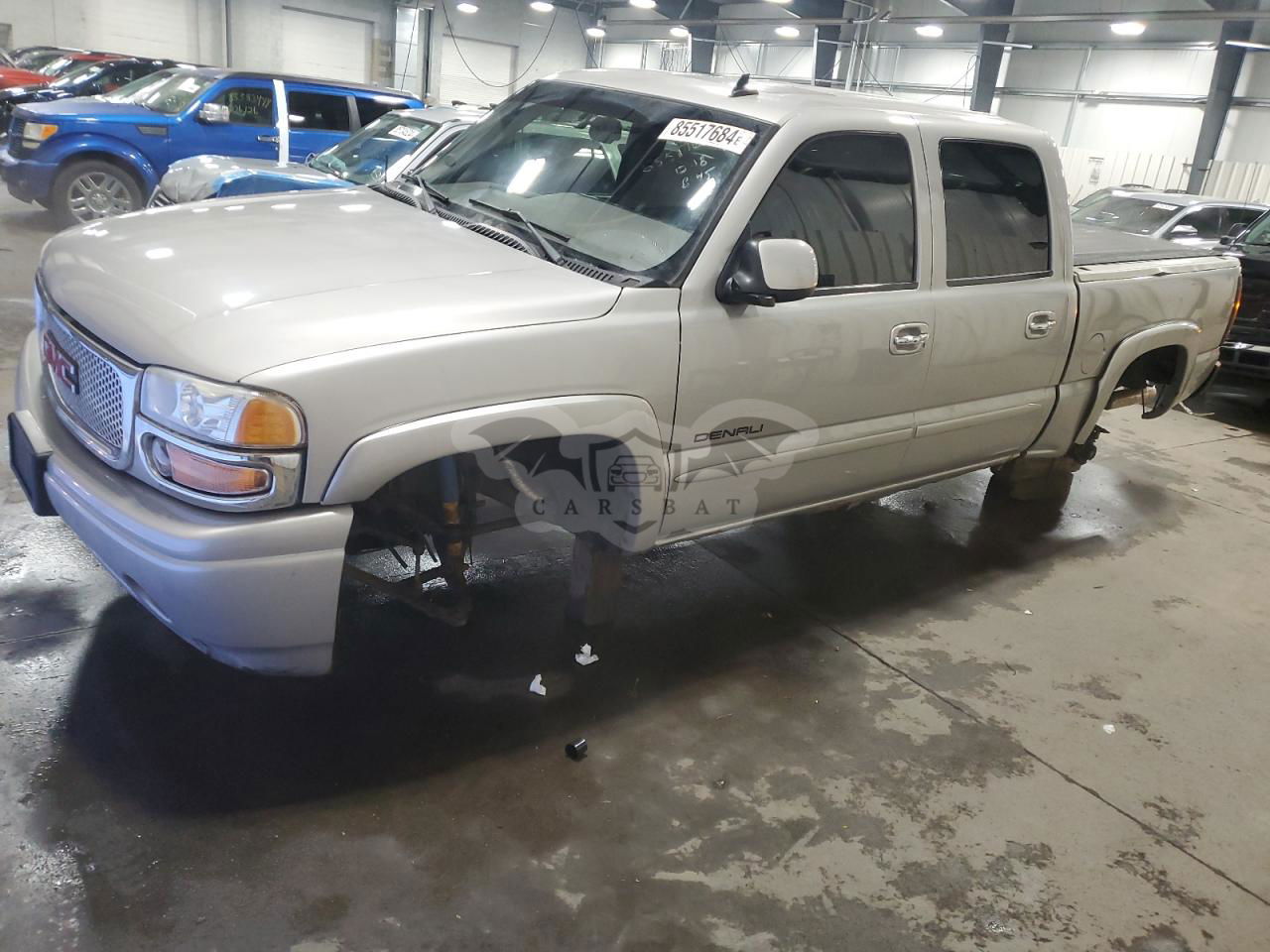 GMC Sierra K1500 DENALI 6.0L  8 2006