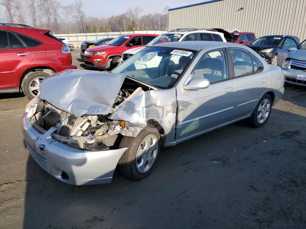 Nissan Sentra XE 1.8L  4 2003