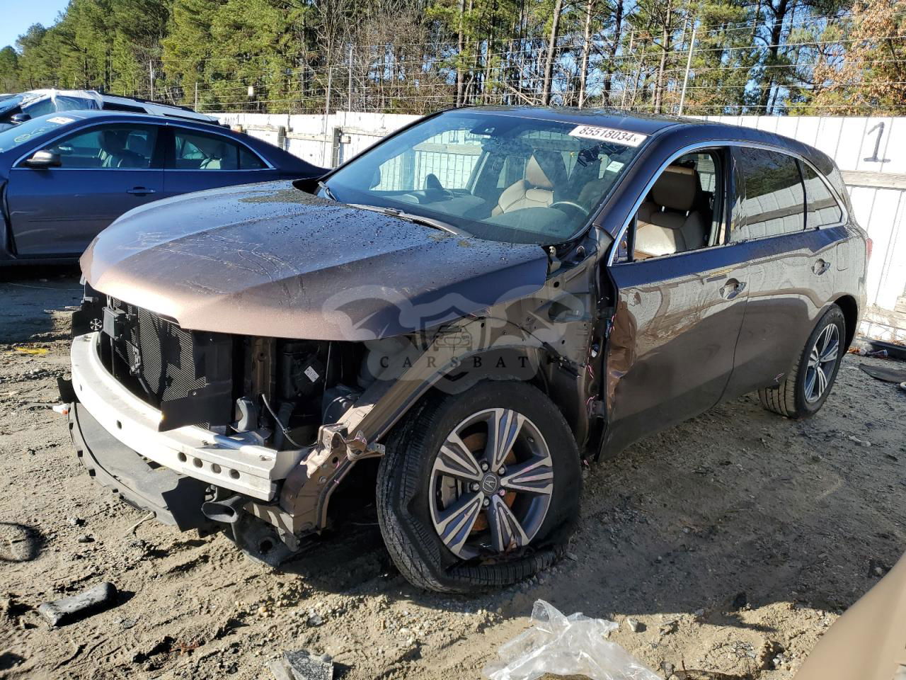 Acura MDX 3.5L  6 2019