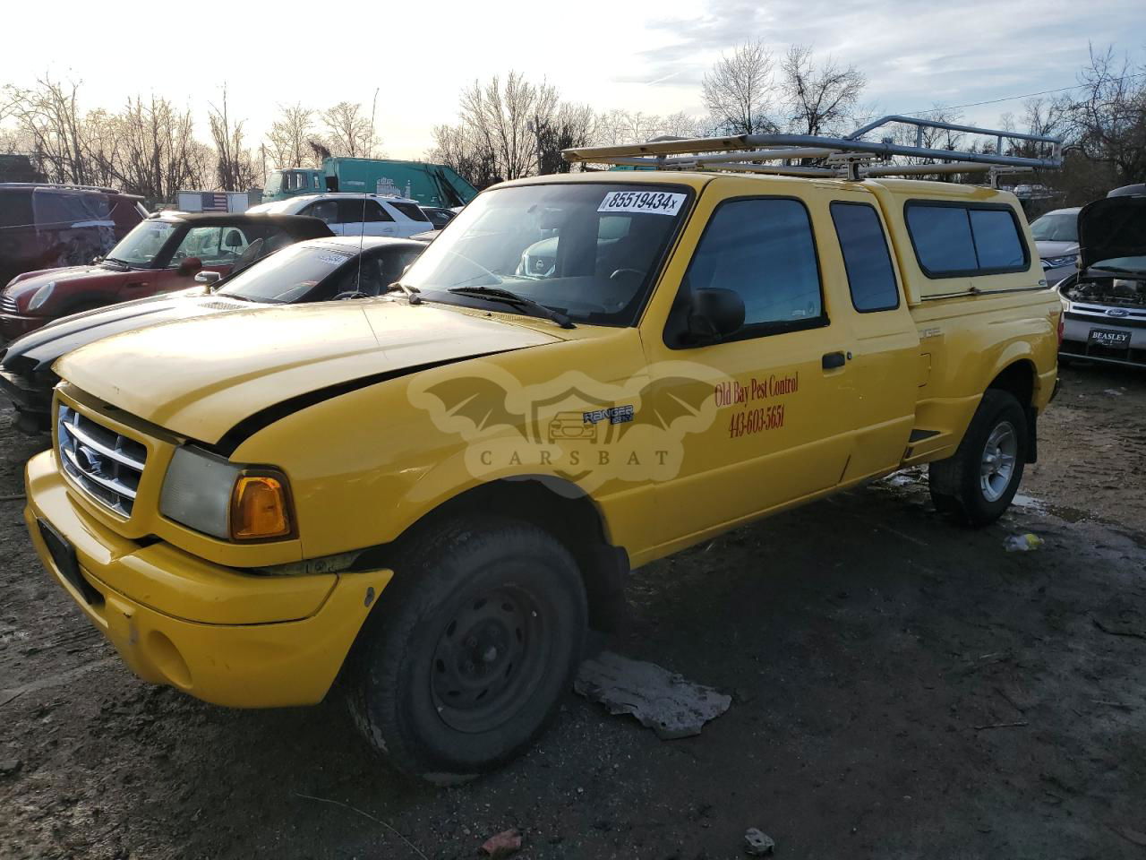 Ford Ranger SUPER CAB 3.0L  6 2002