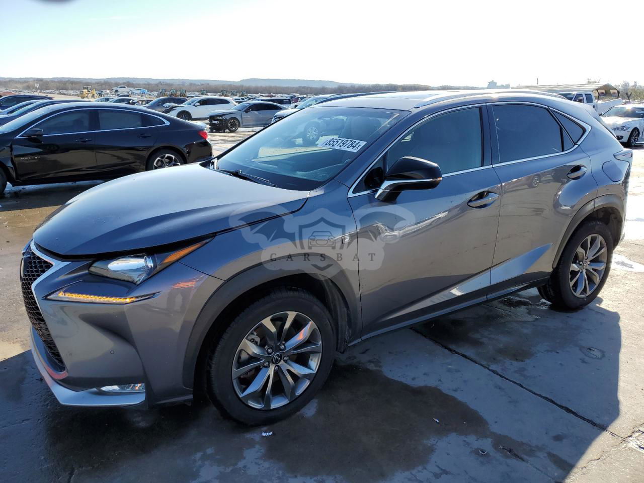 Lexus NX 2.0L  4 2016