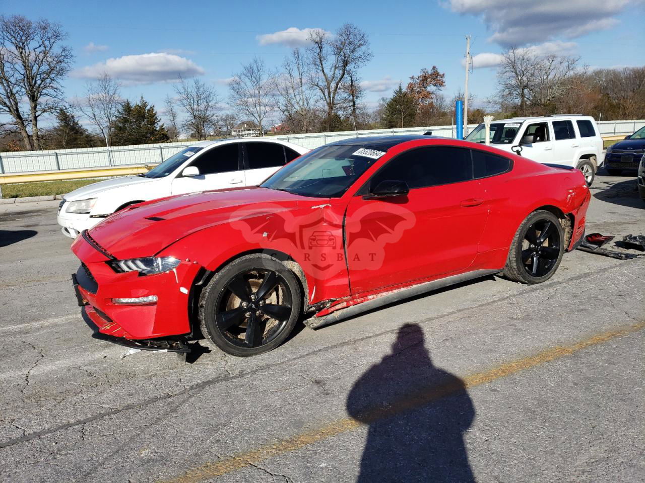 Ford Mustang 2.3L  4 2021