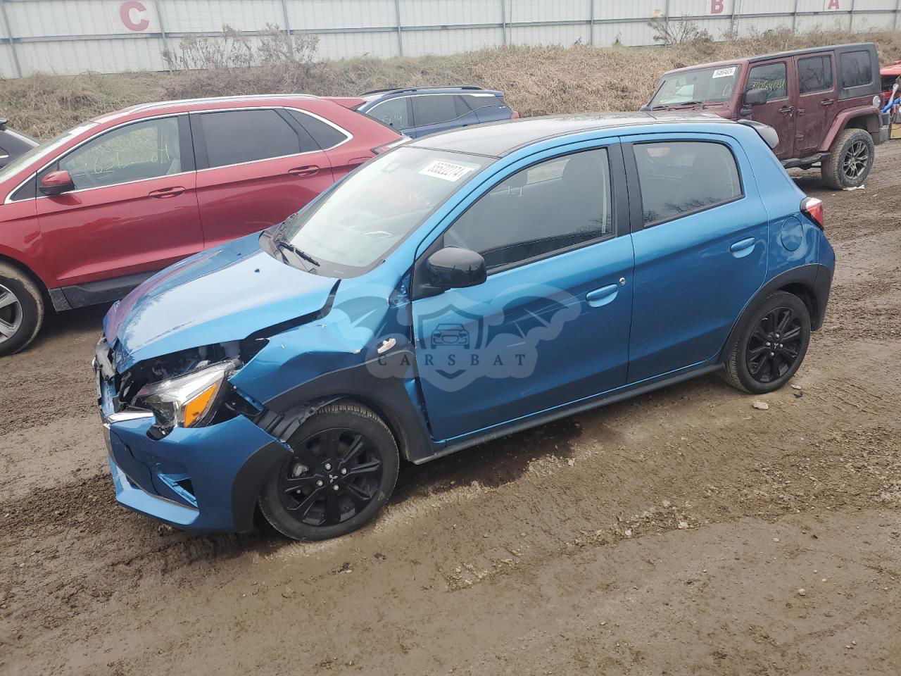 Mitsubishi Mirage SE 1.2L  3 2024
