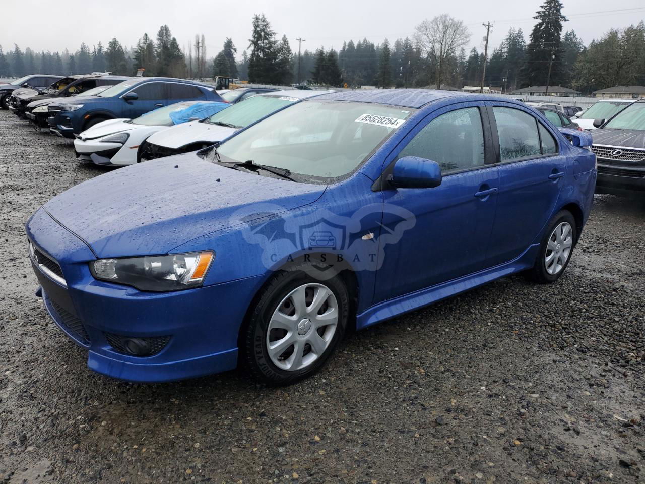 Mitsubishi Lancer 2.0L  4 2012