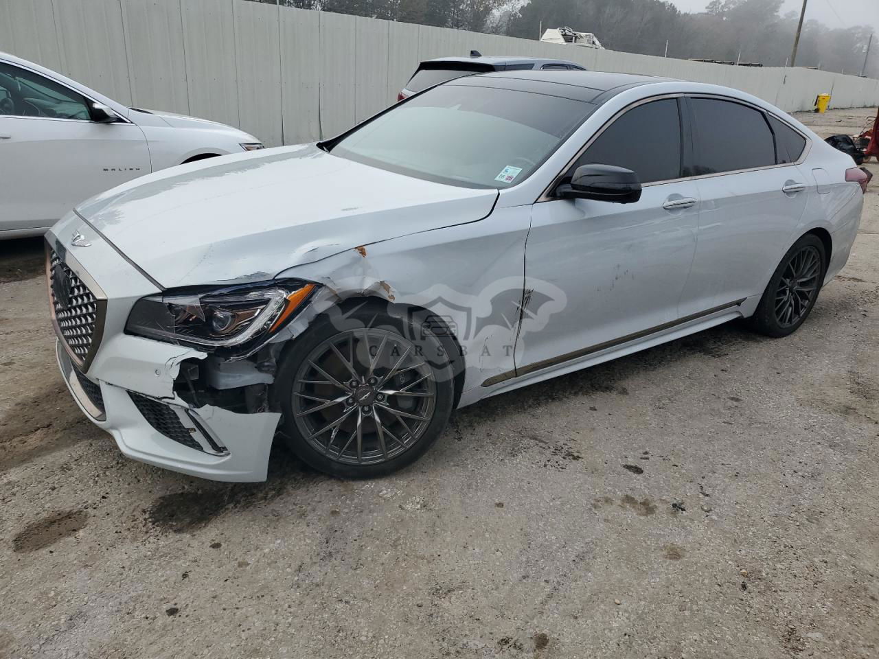 Genesis G80 3.3L  6 2020