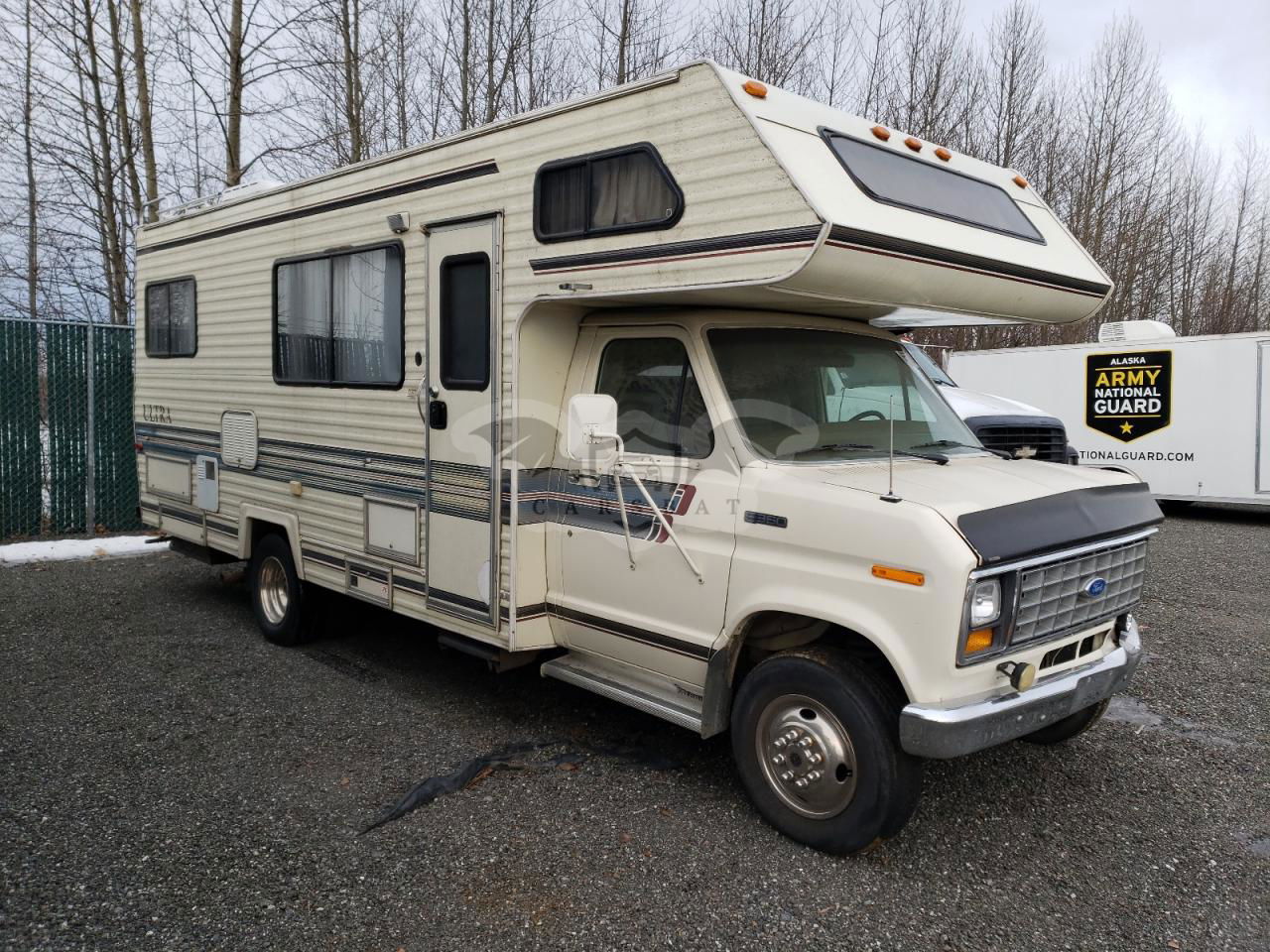 Ford Econoline E350 CUTAWAY VAN 7.5L  8 1991