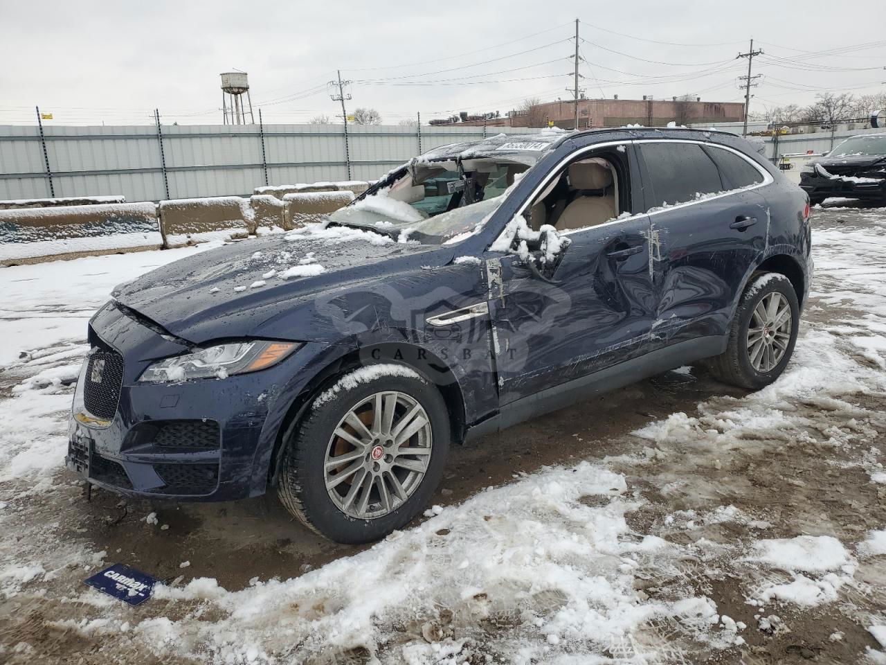 Jaguar F-Pace PRESTIGE 2.0L  4 2019