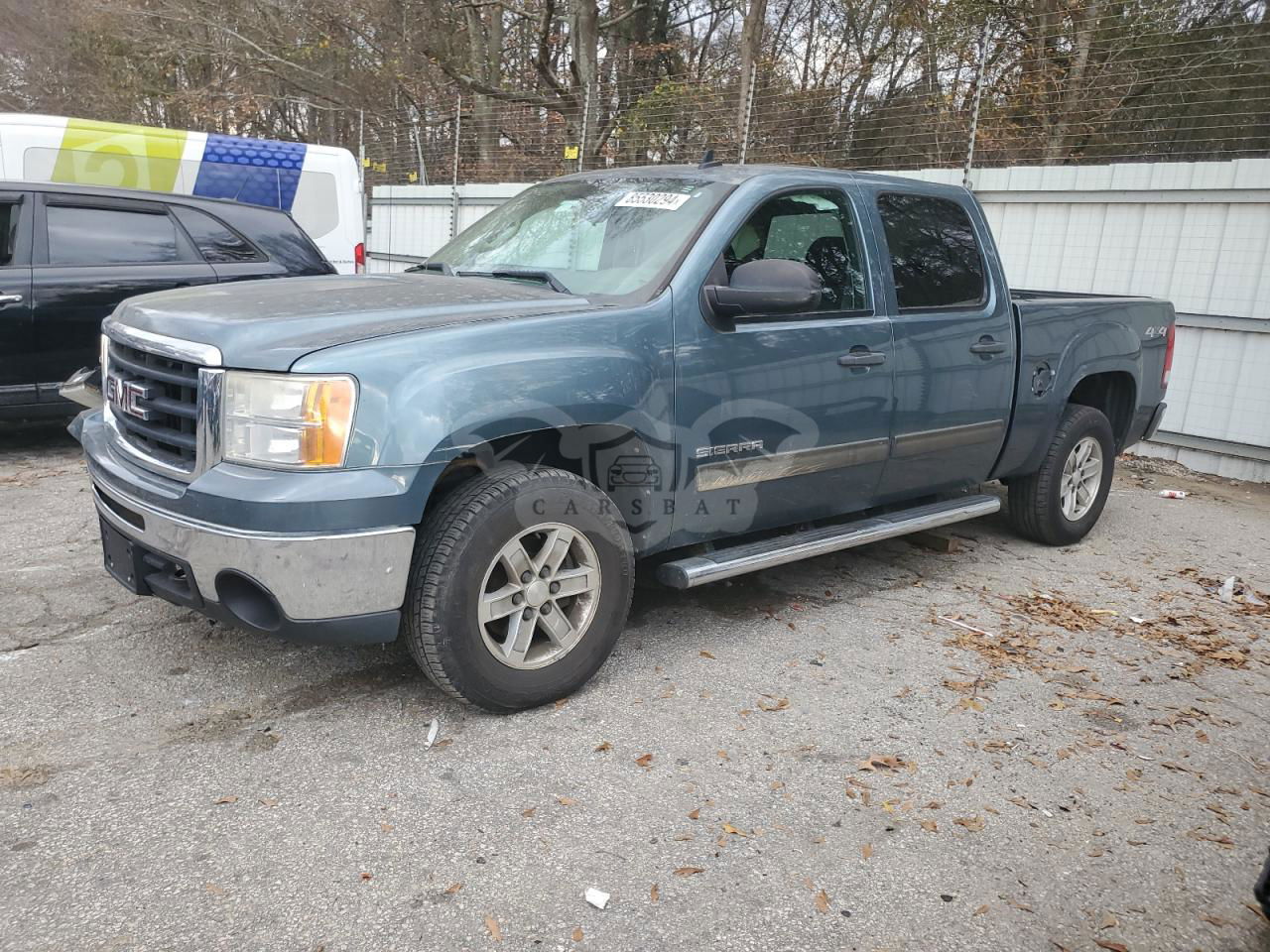 GMC Sierra K1500 SL 4.8L  8 2010