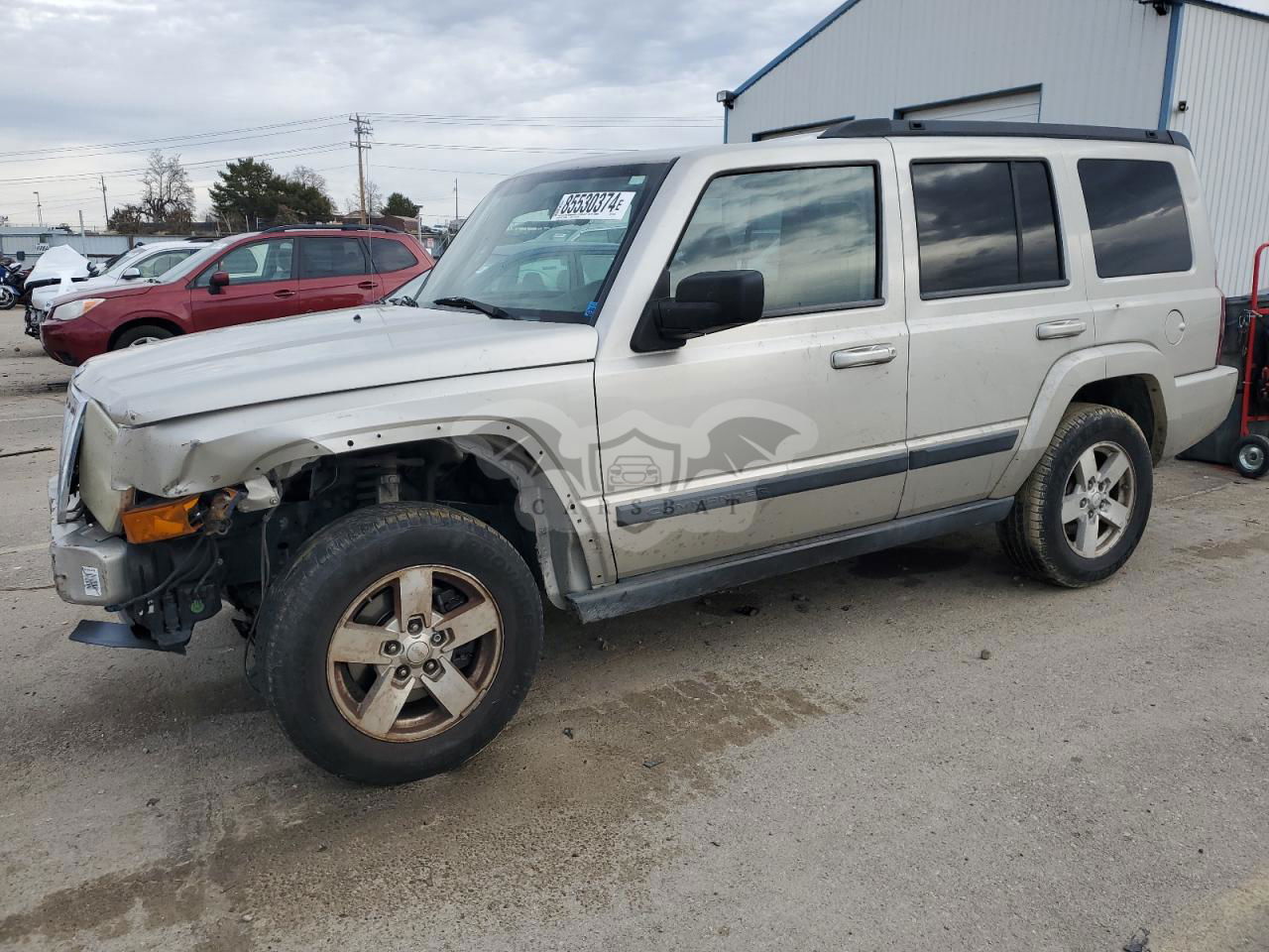 Jeep Commander 3.7L  6 2007
