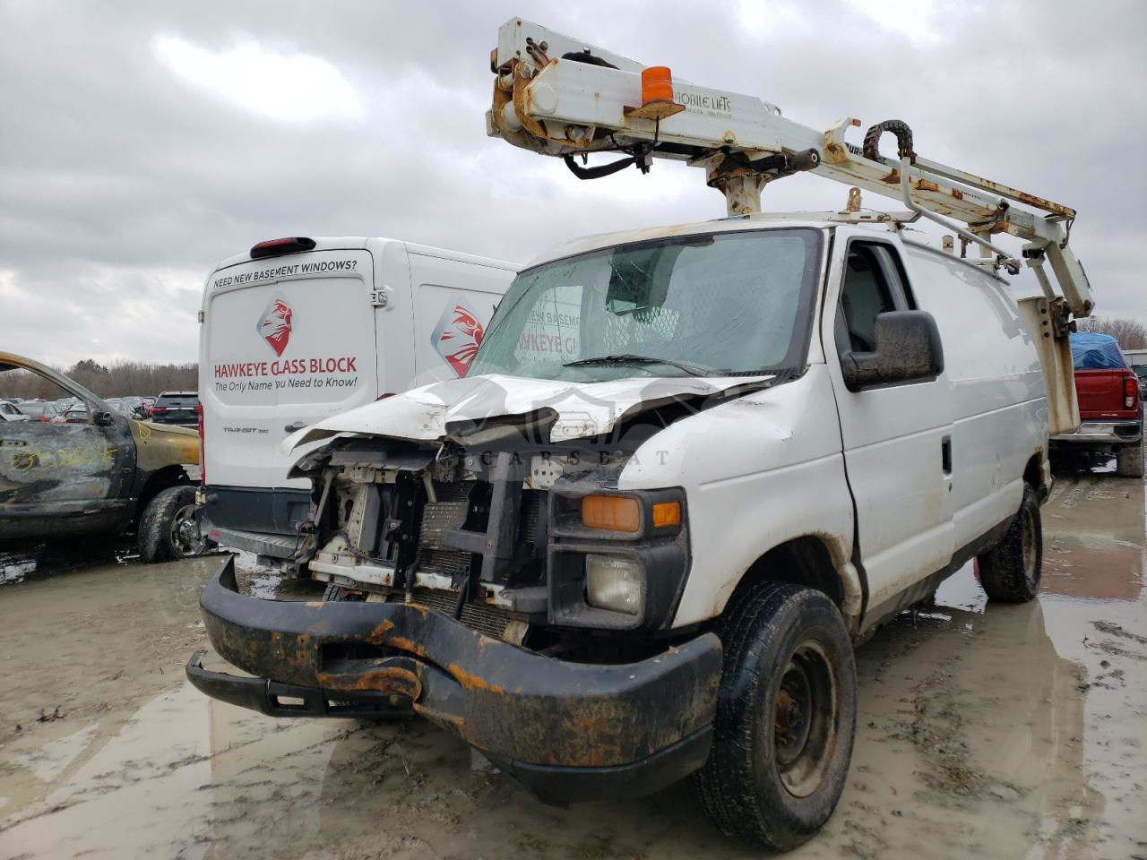 Ford Econoline E350 SUPER DUTY VAN 5.4L  8 2010