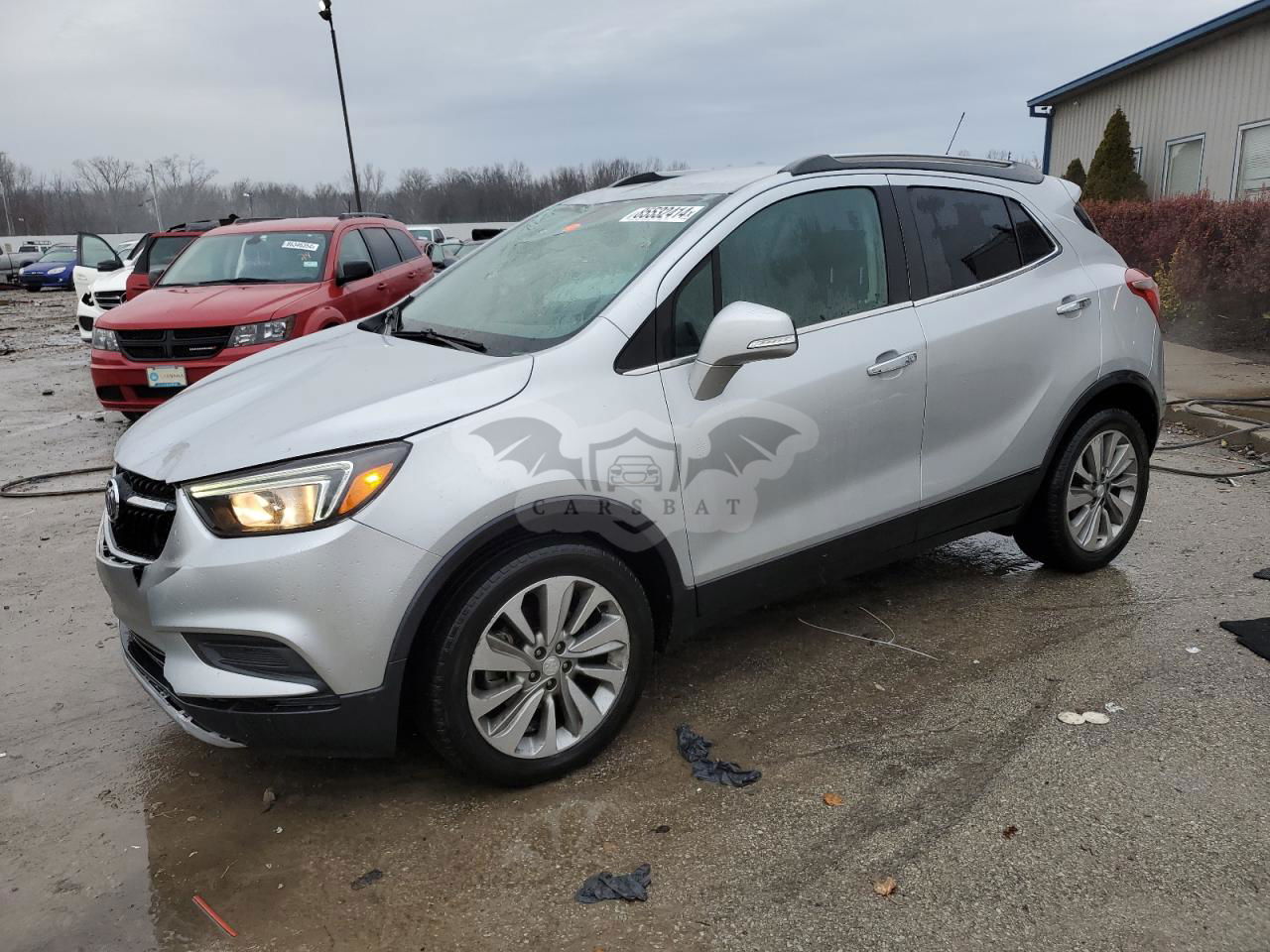 Buick Encore 1.4L  4 2017