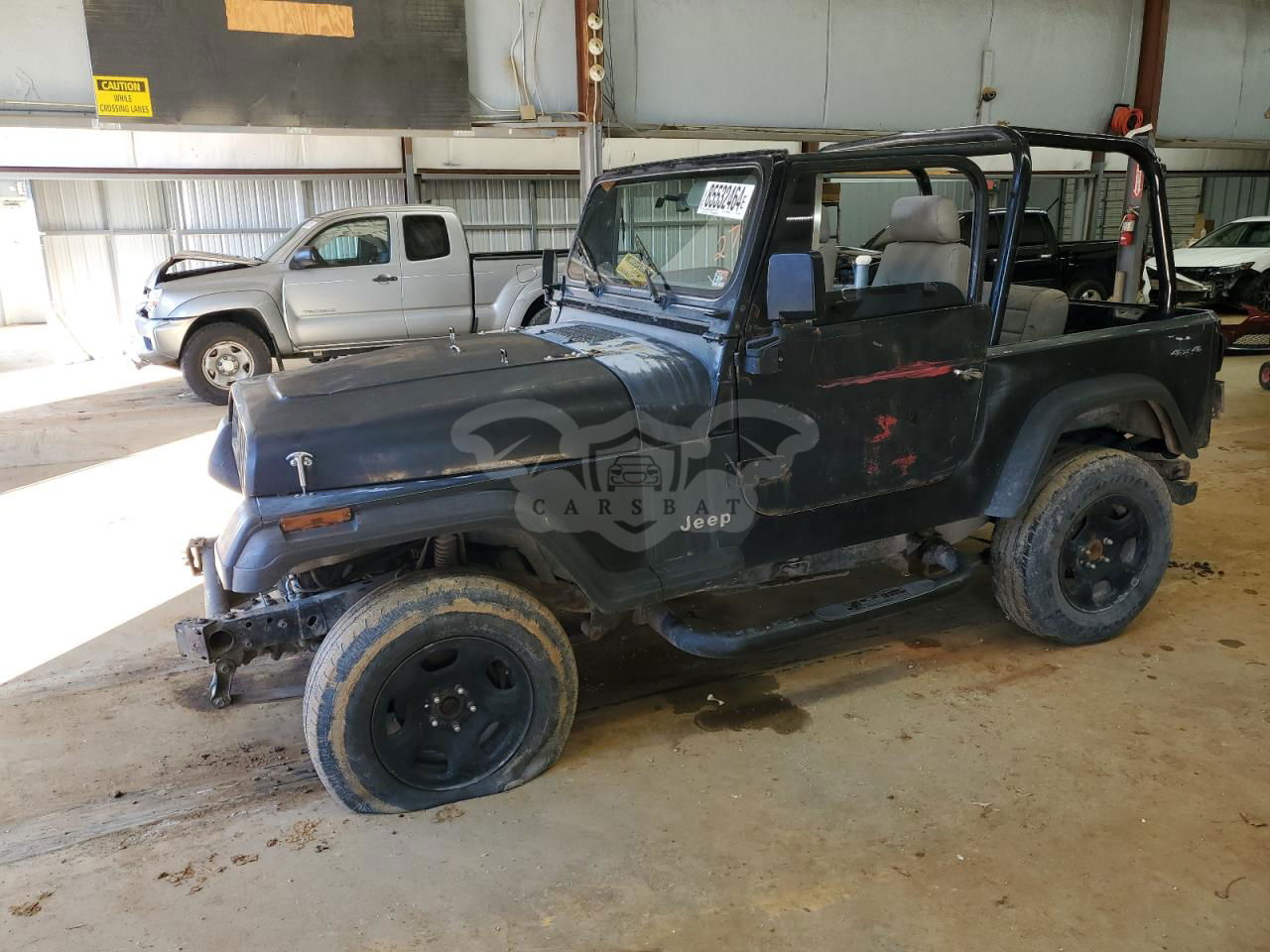 Jeep Wrangler S 2.5L  4 1994