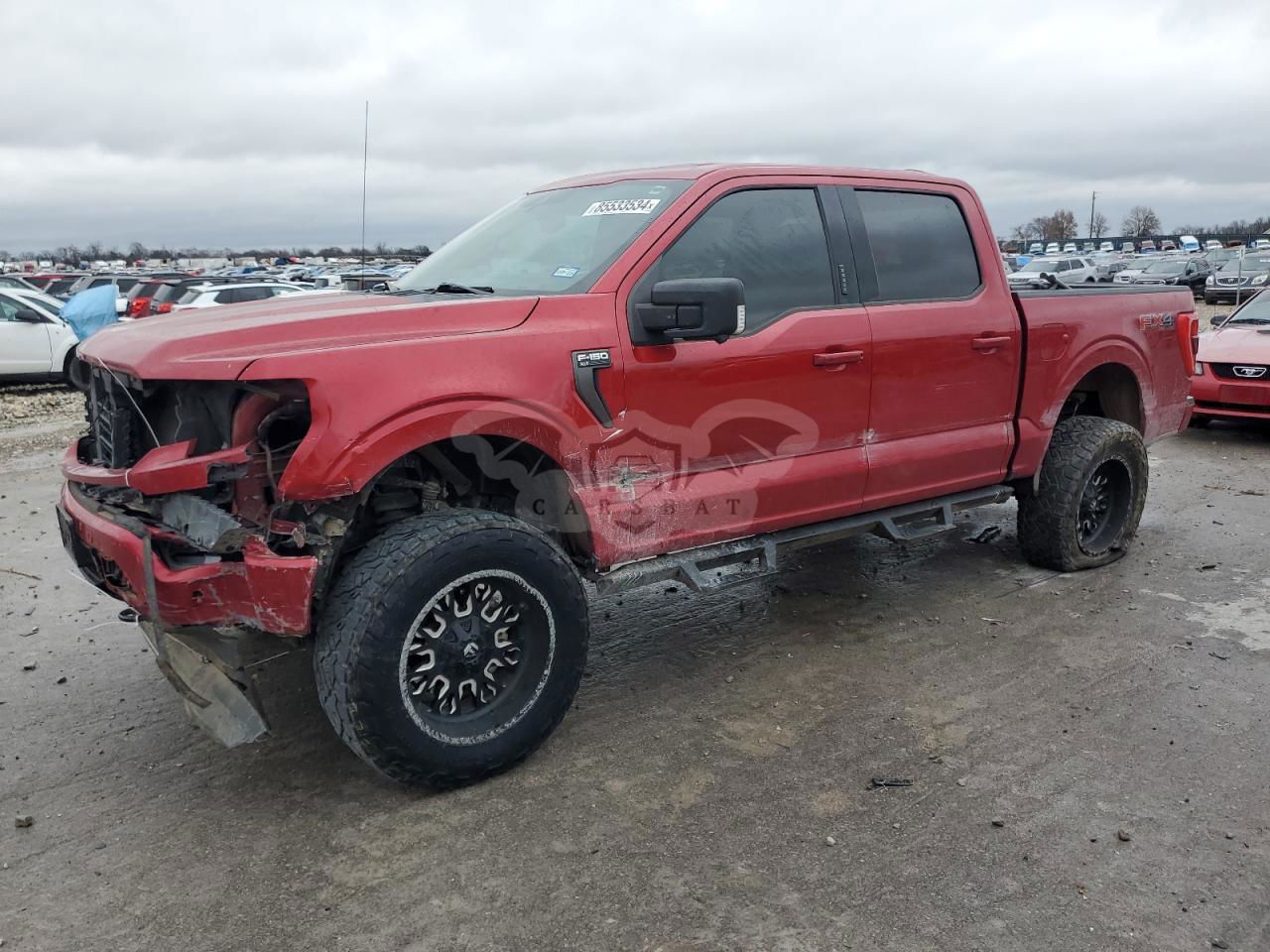 Ford F-150 SUPERCREW 3.5L  6 2021