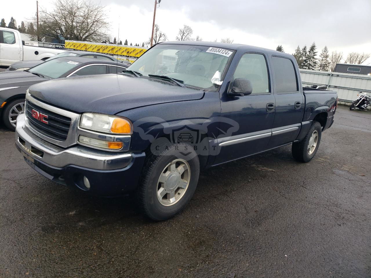 GMC Sierra K1500 5.3L  8 2006
