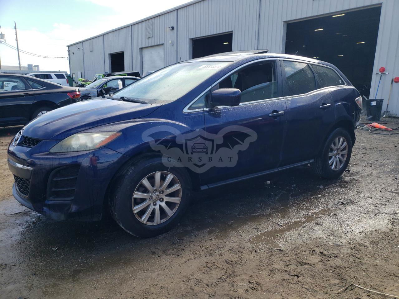 Mazda CX-7 2.5L  4 2011