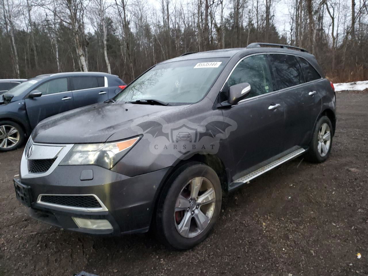 Acura MDX 3.7L  6 2011