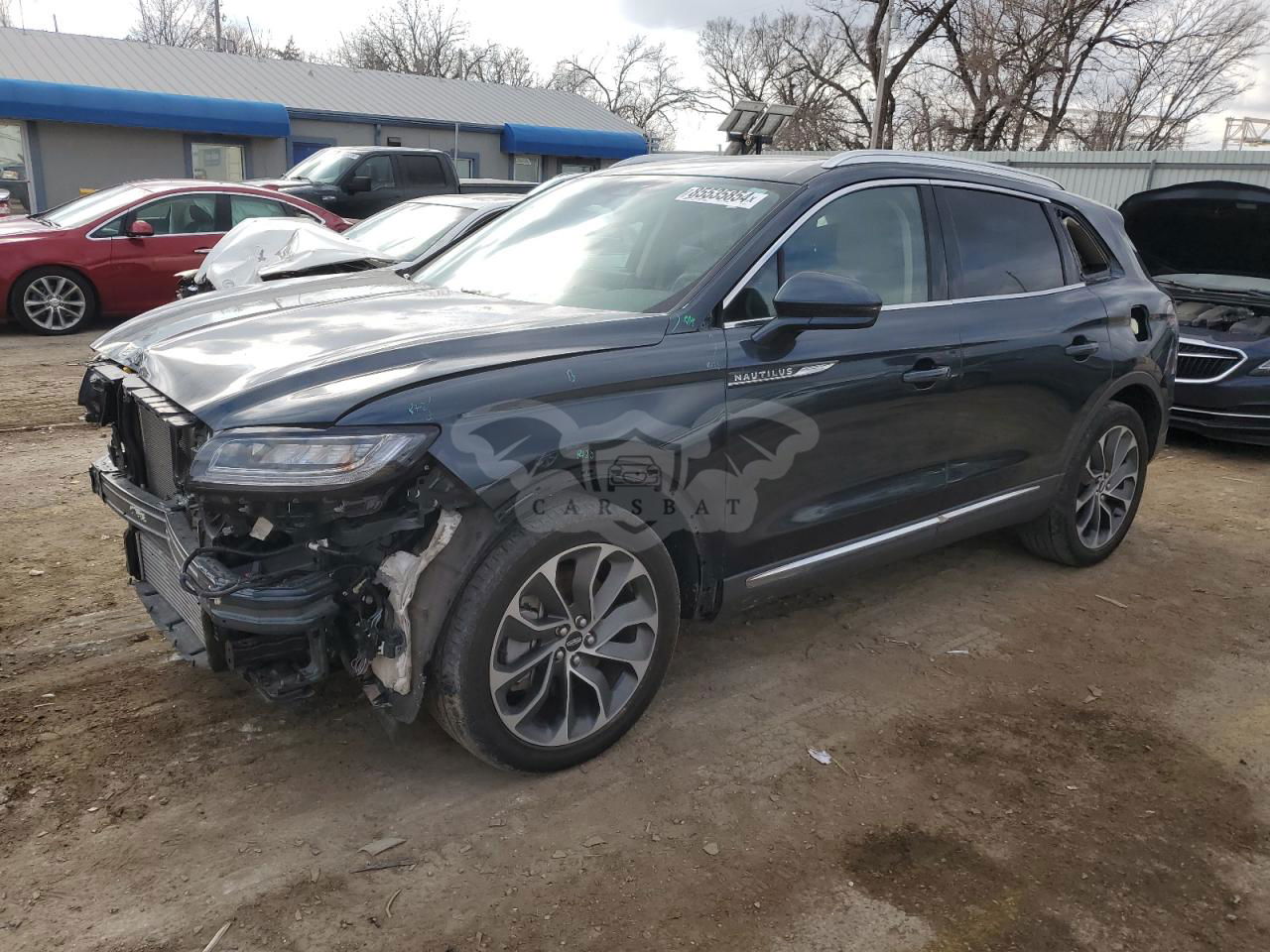 Lincoln Nautilus 2.7L  6 2021