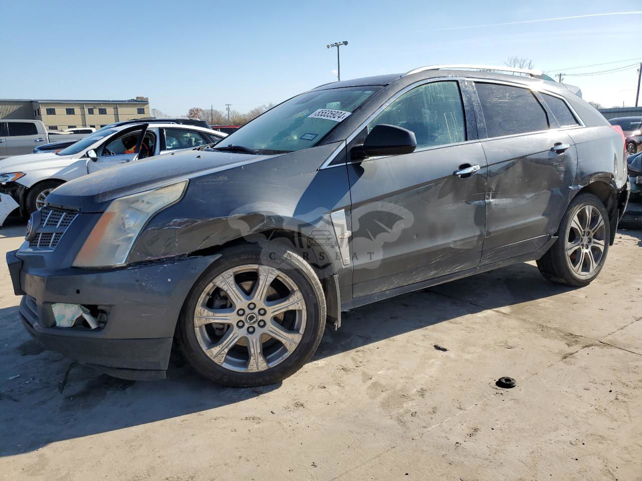 Cadillac SRX LUXURY COLLECTION 3.6L  6 2012