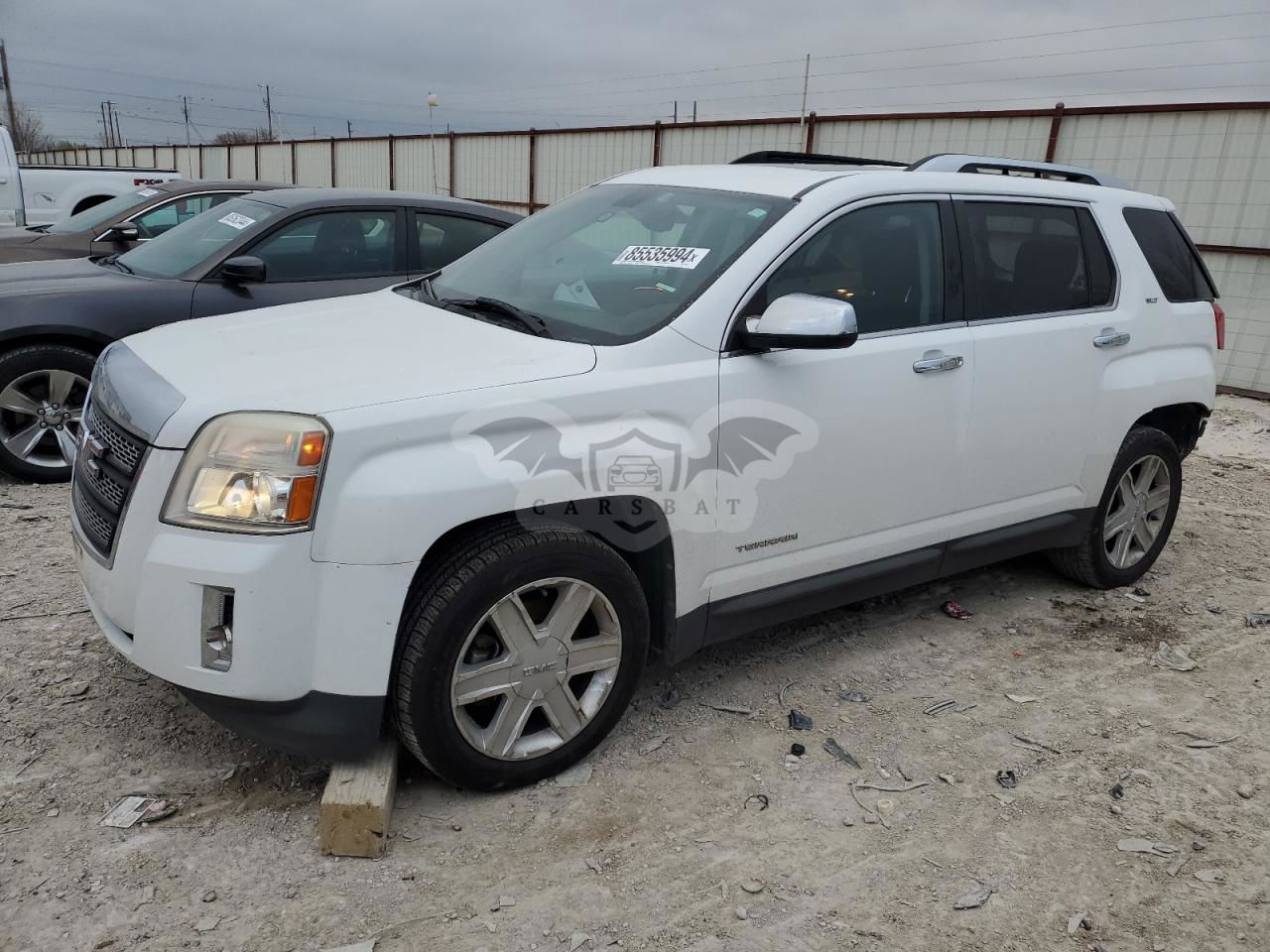 GMC Terrain SLT 2.4L  4 2011
