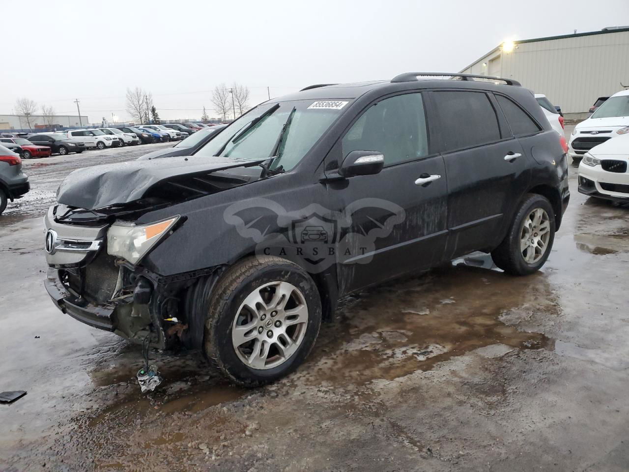 Acura MDX 3.7L  6 2008