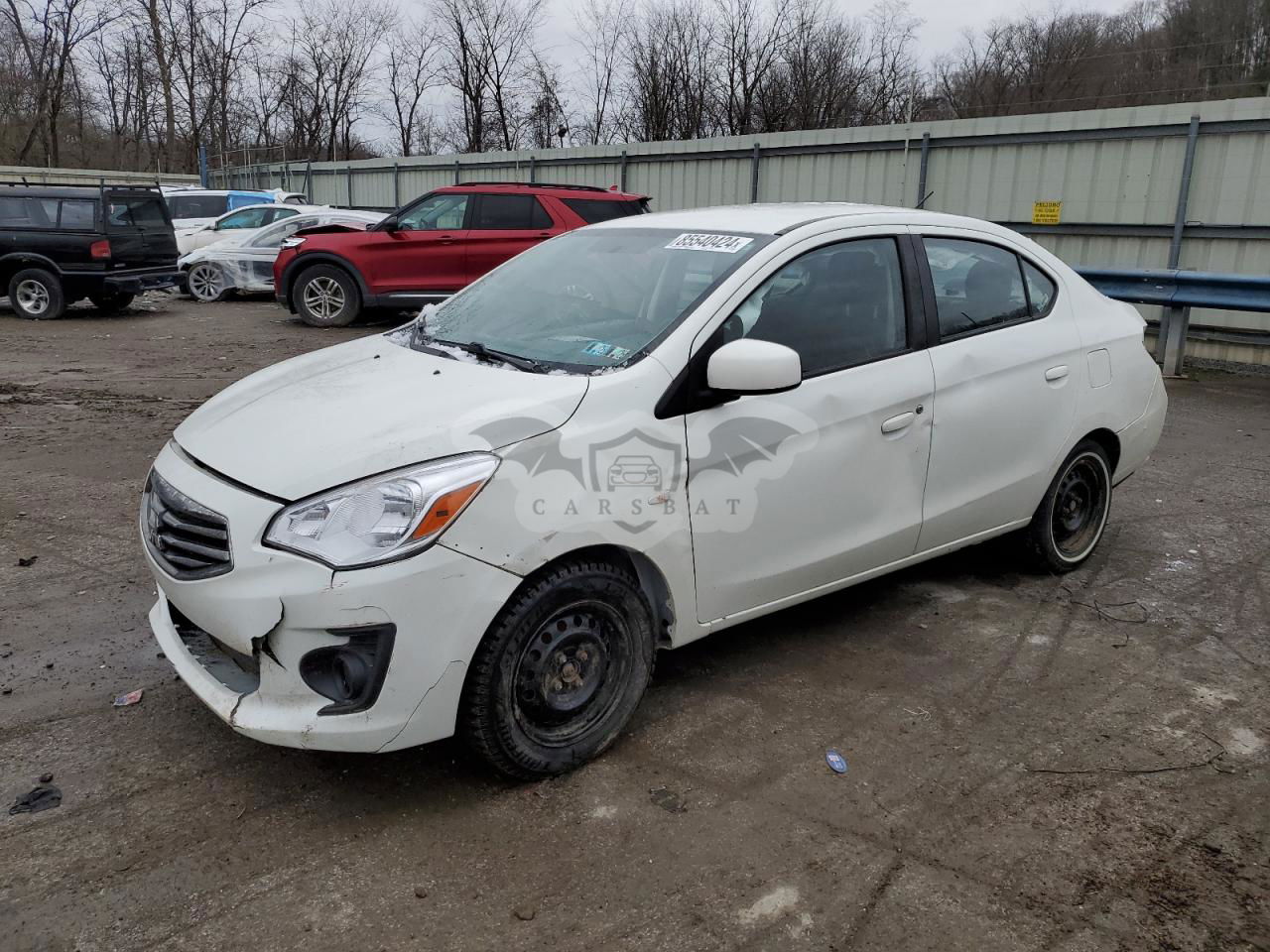 Mitsubishi Mirage G4 ES 1.2L  3 2017