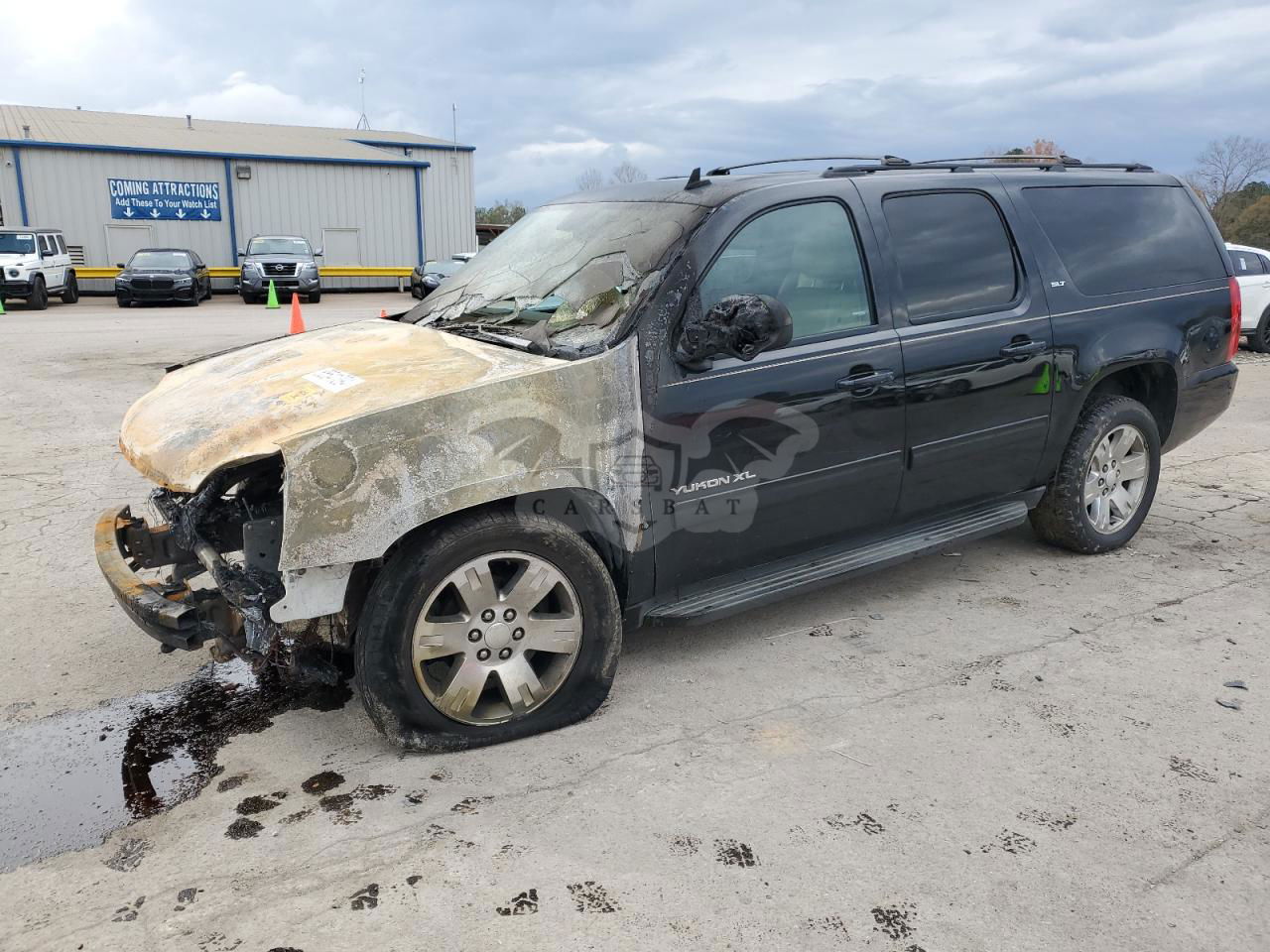 GMC Yukon C1500 SLT 5.3L  8 2013