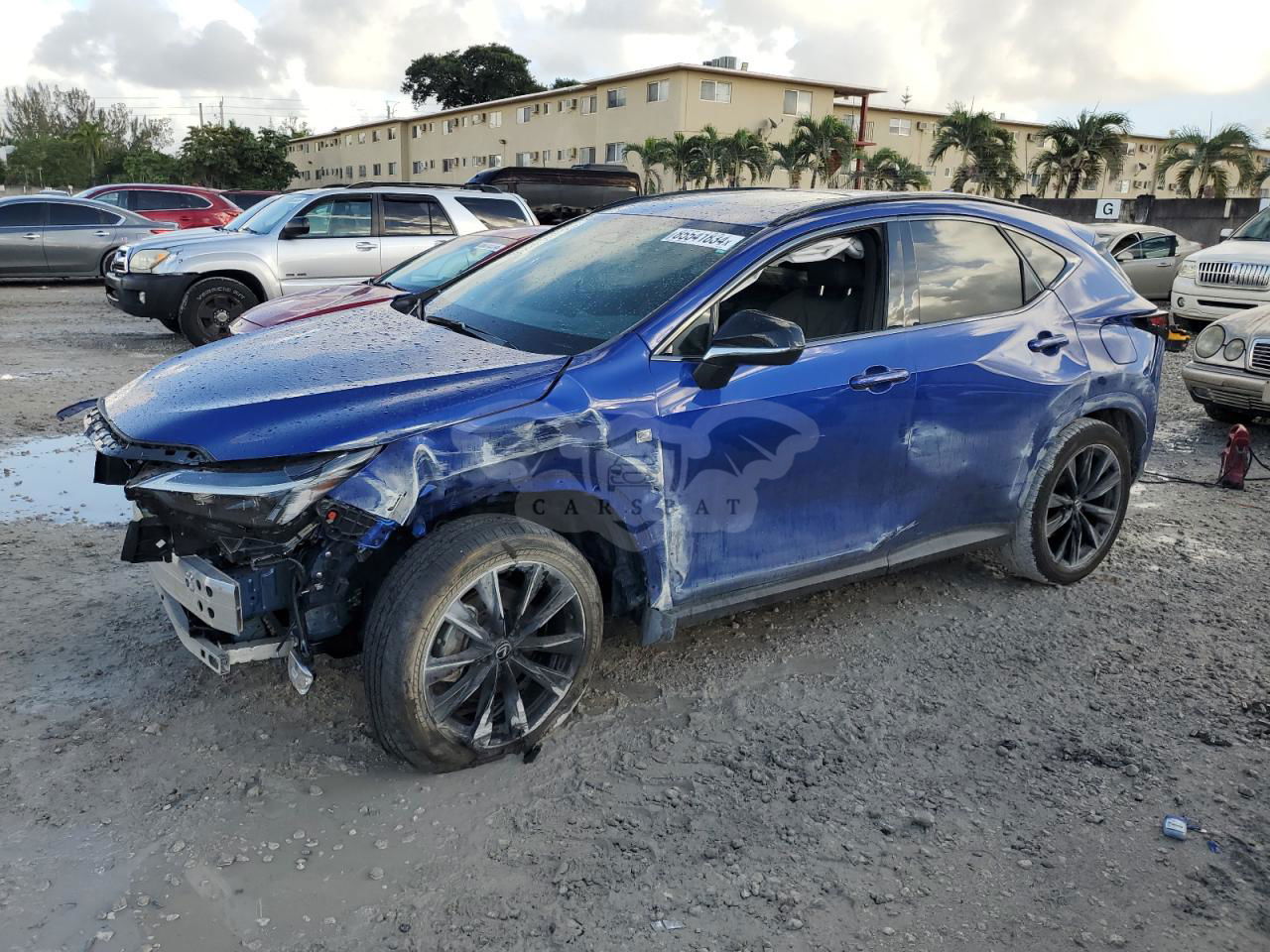 Lexus NX 350 LUXURY 2.4L  4 2024