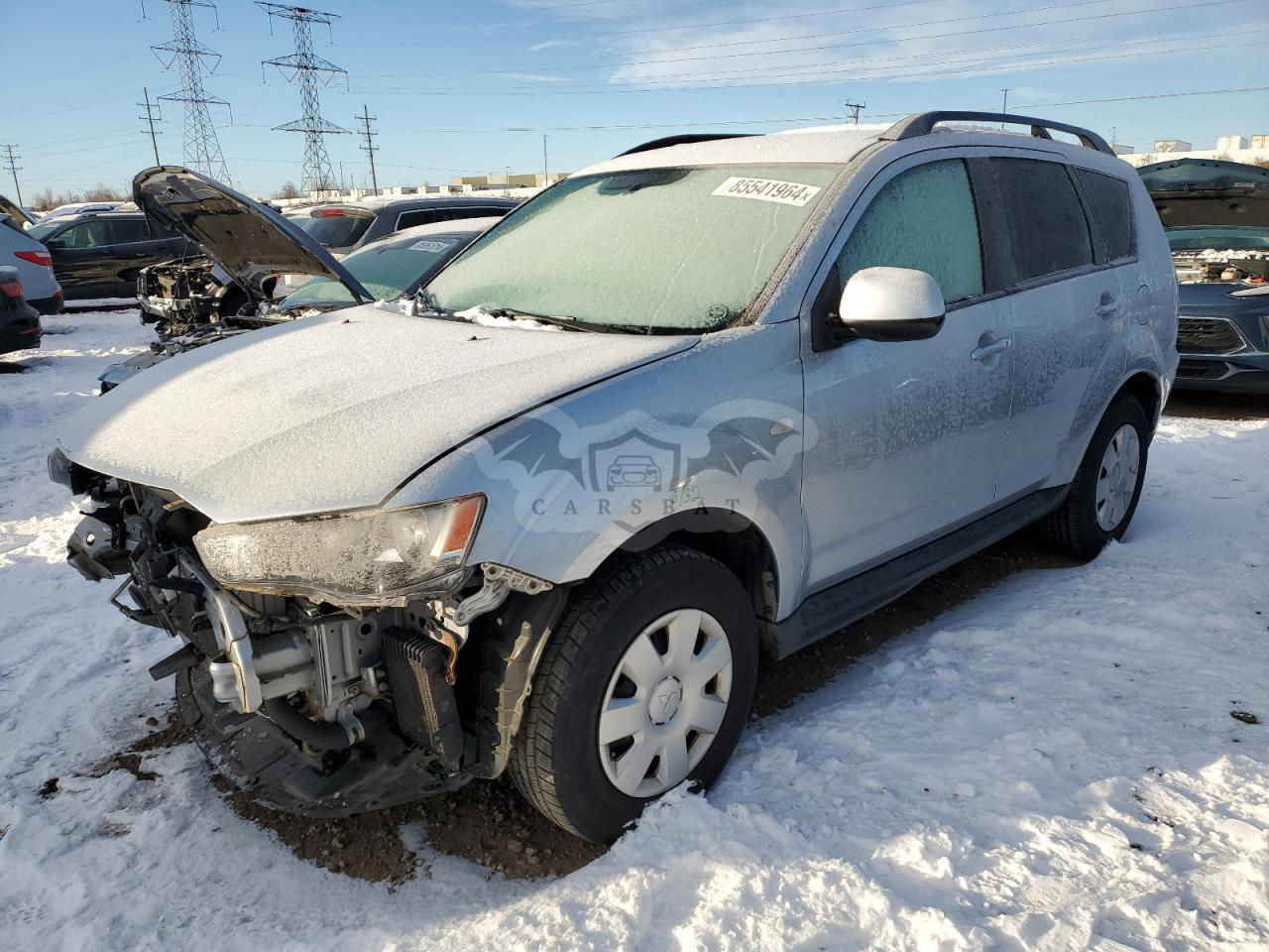 Mitsubishi Outlander ES 2.4L  4 2011
