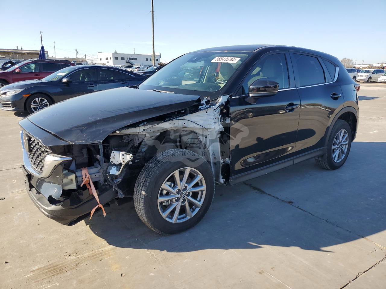 Mazda CX-5 SELECT 2.5L  4 2022