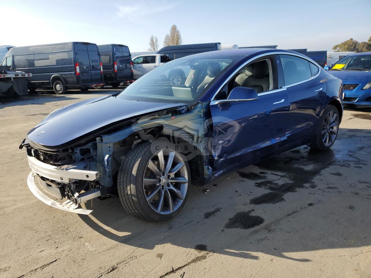 Tesla Model 3 2017