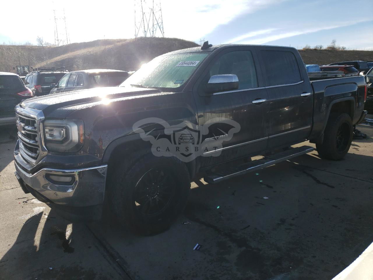 GMC Sierra C1500 SLT 5.3L  8 2016