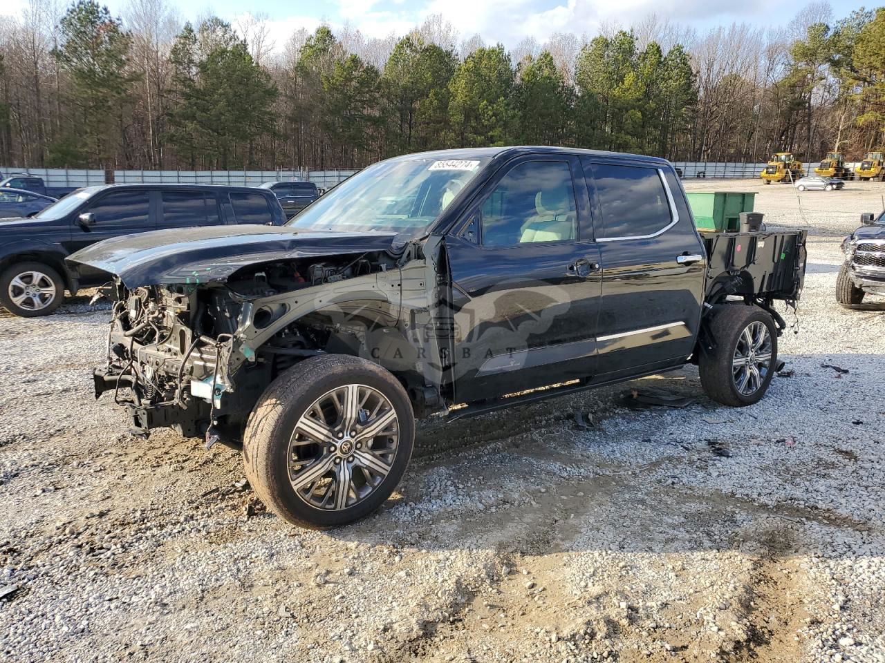 Toyota Tundra CREWMAX CAPSTONE 3.4L  6 2023