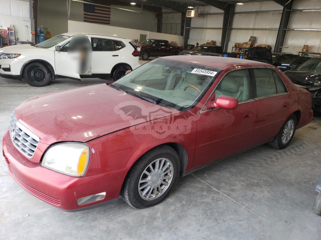 Cadillac Deville DHS 4.6L  8 2004