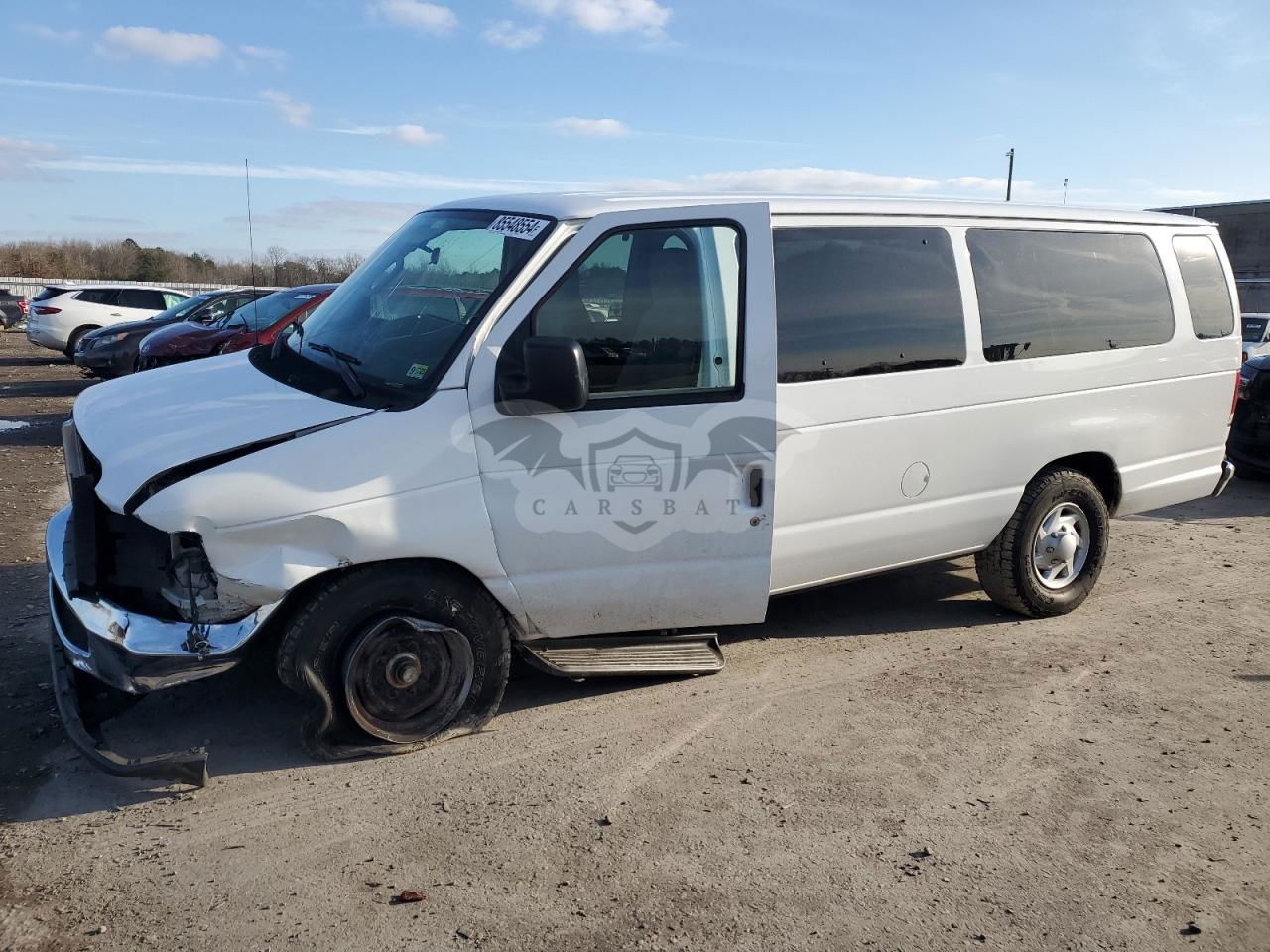 Ford Econoline E350 SUPER DUTY WAGON 5.4L  8 2011