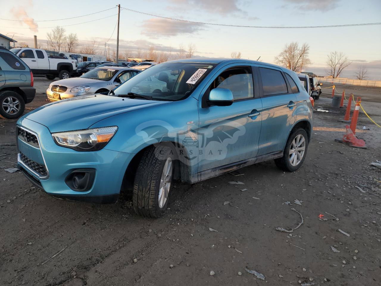 Mitsubishi Outlander ES 2.0L  4 2014
