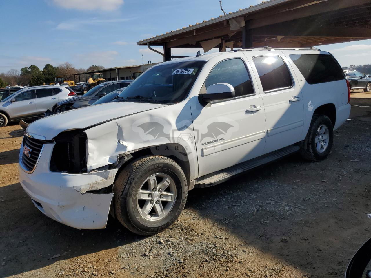 GMC Yukon C1500 SLT 5.3L  8 2013