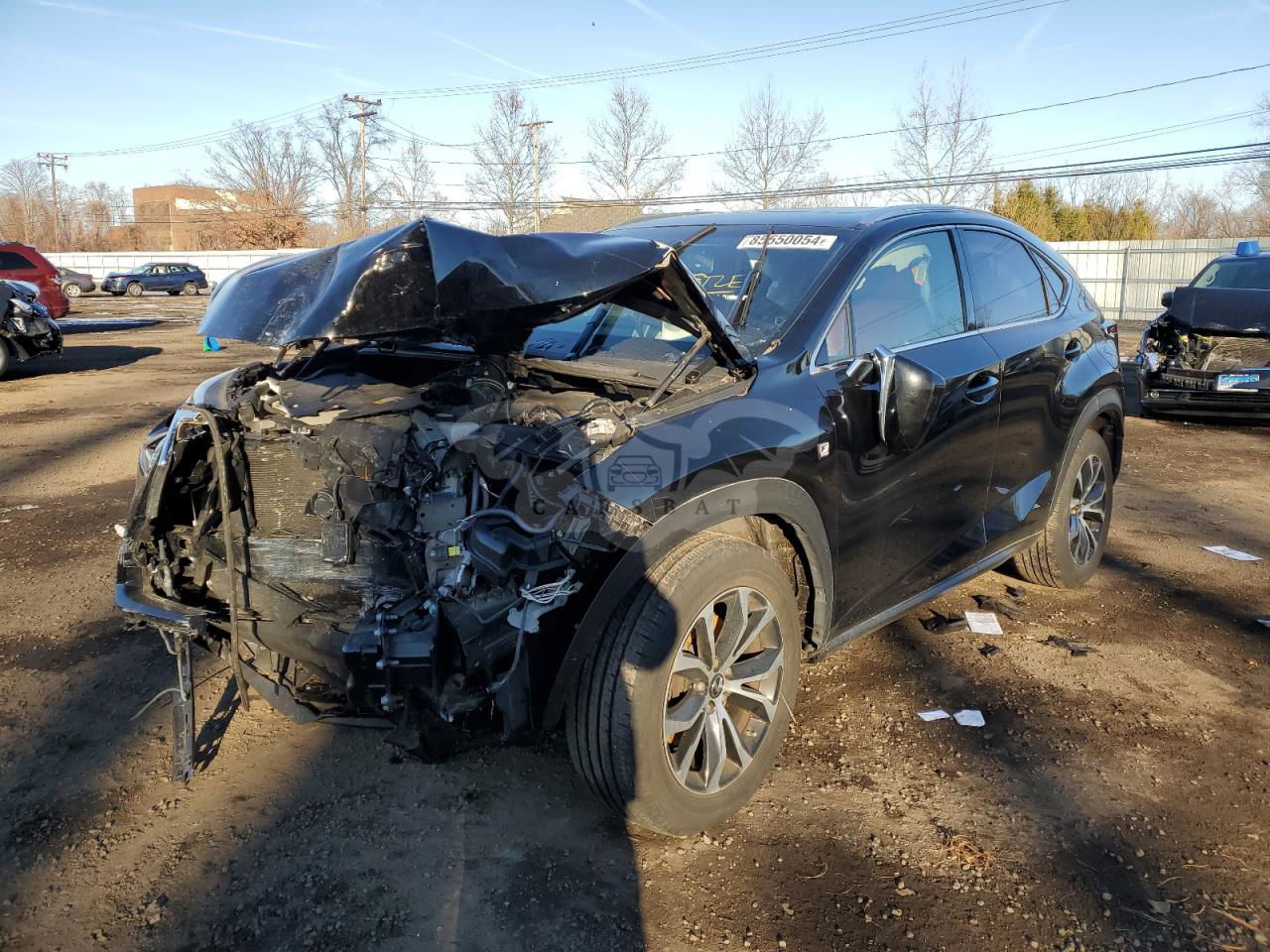 Lexus NX 200T BASE 2.0L  4 2017