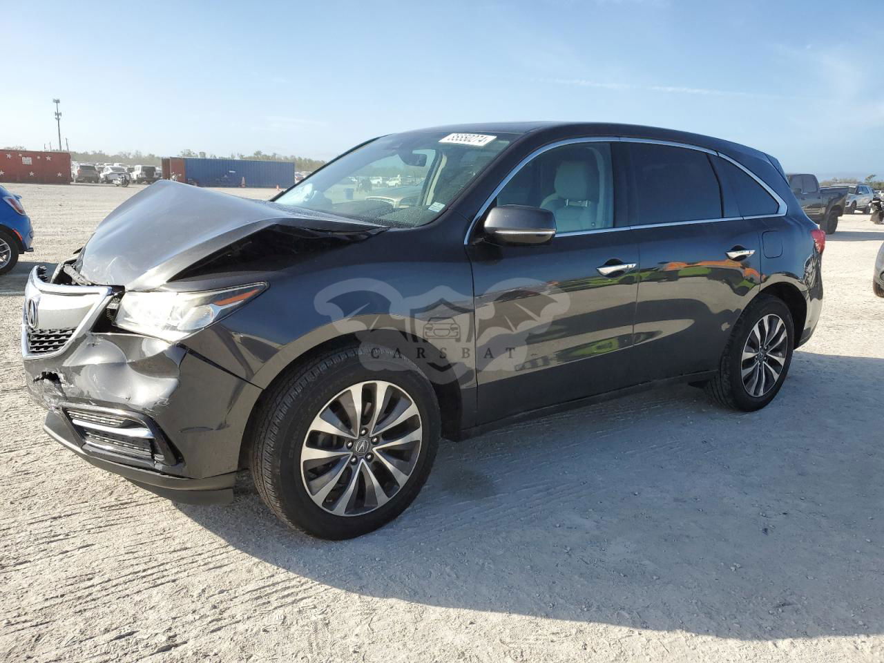 Acura MDX 3.5L  6 2016