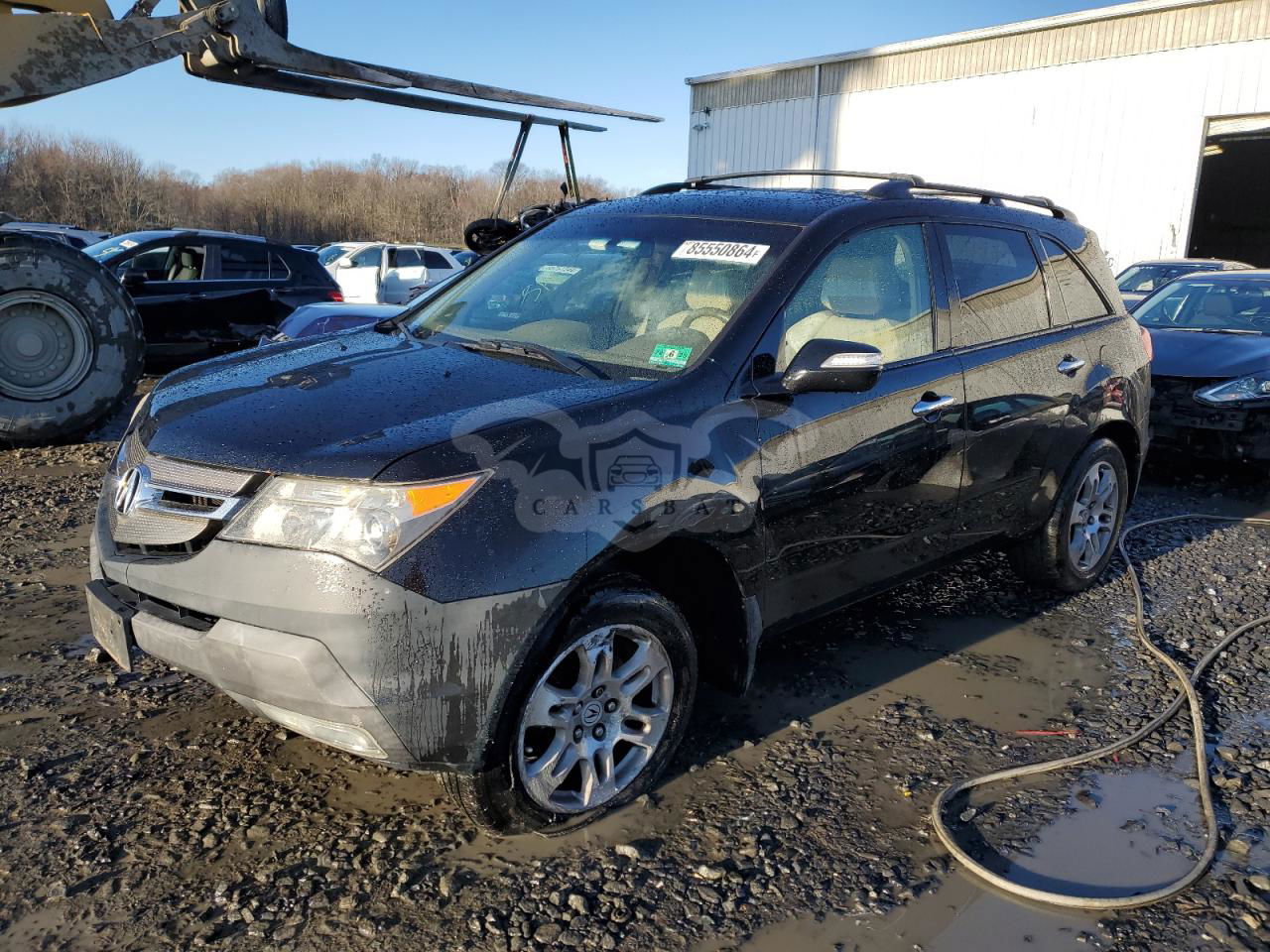 Acura MDX TECHNOLOGY 3.7L  6 2007