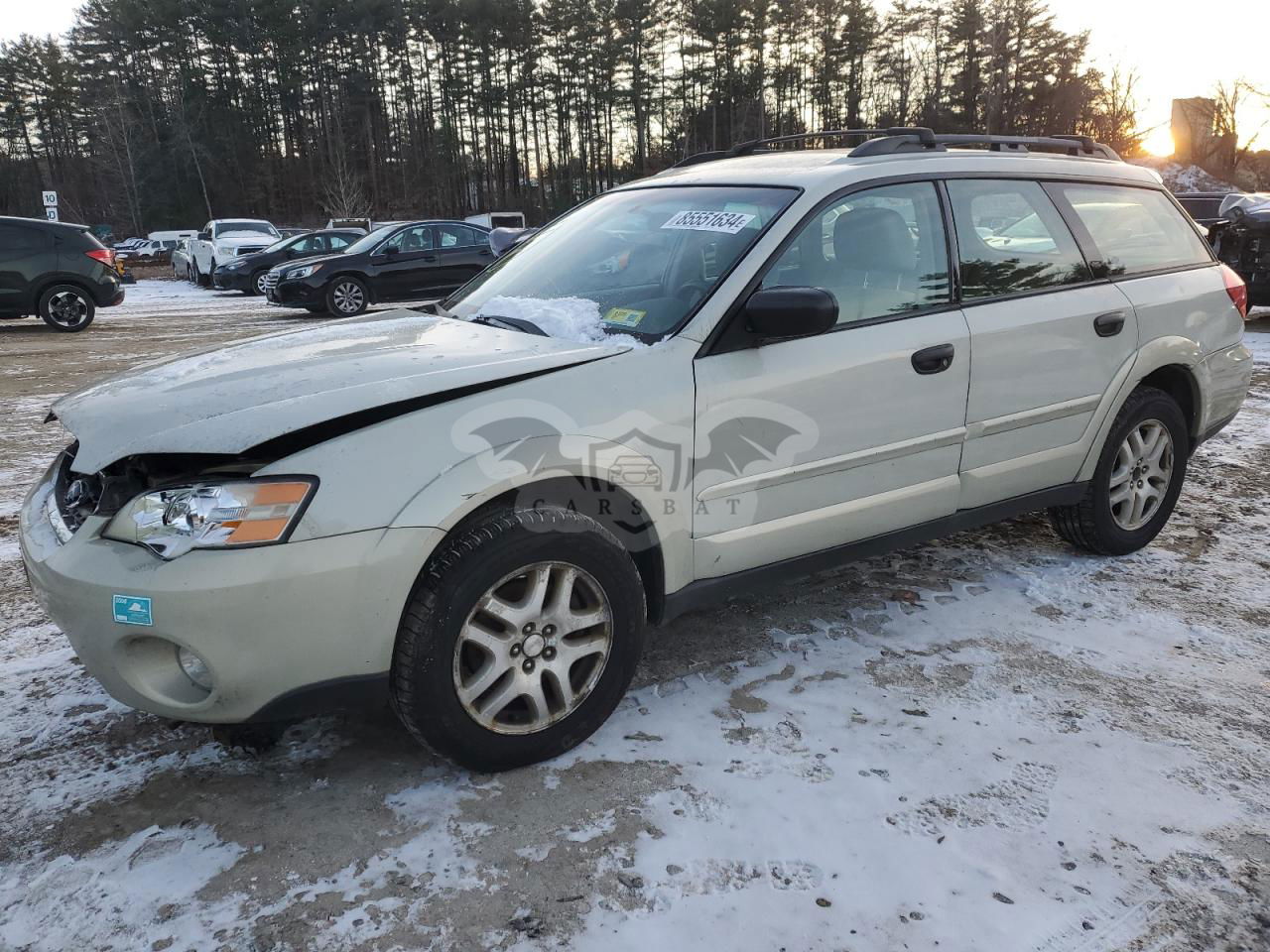 Subaru Outback OUTBACK 2.5I 2.5L  4 2007