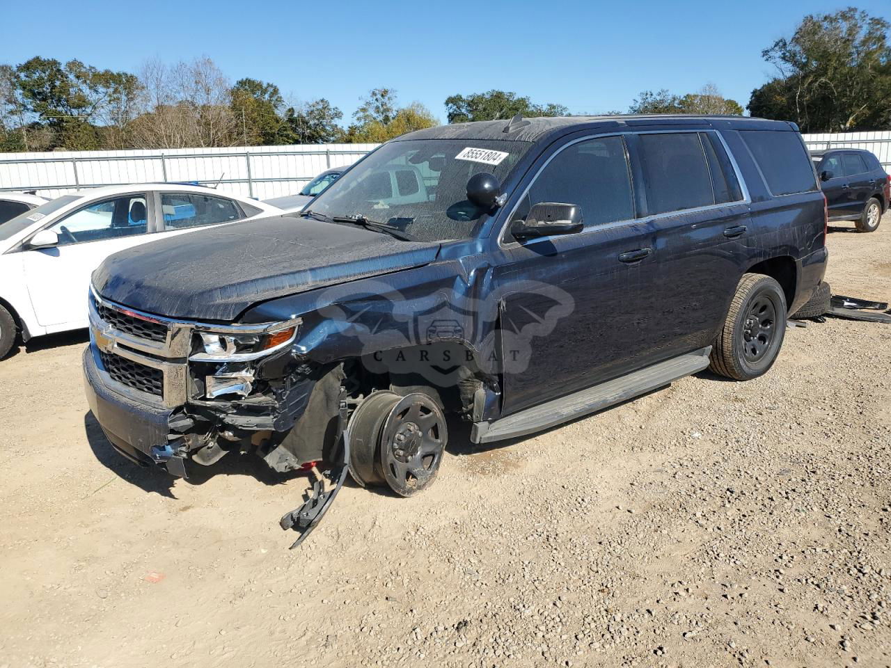 Chevrolet Tahoe POLICE 5.3L  8 2016